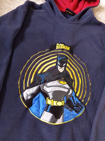Sweat polaire Batman 10 ans 
