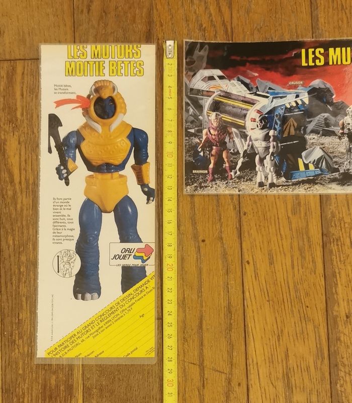 Les mutors anciennes petites publicités plastifiées - photo numéro 4