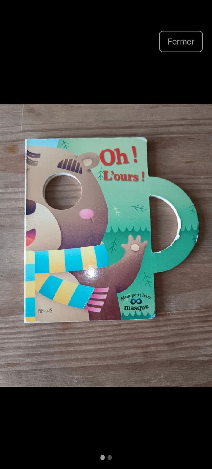 Livre bébé