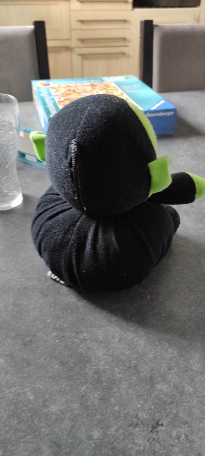 Peluche Dracula à grelots - photo numéro 2