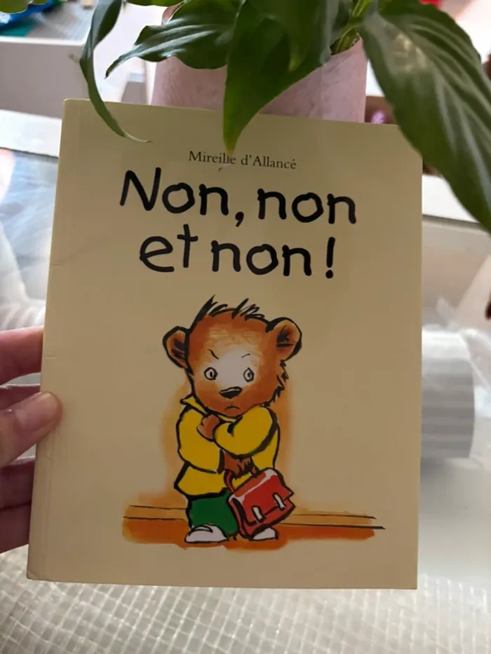 Non, non et non!