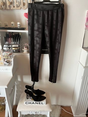 Legging imprimé reptile noir T2 BE 🖤