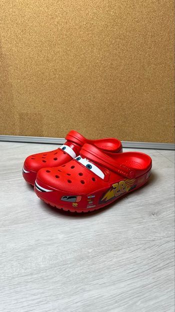 Crocs Cars FlashMcqueen 