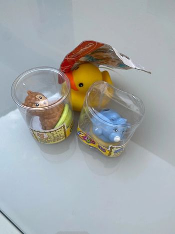 Lot de ZoomiZooz lama et rhino Vtech Neufs