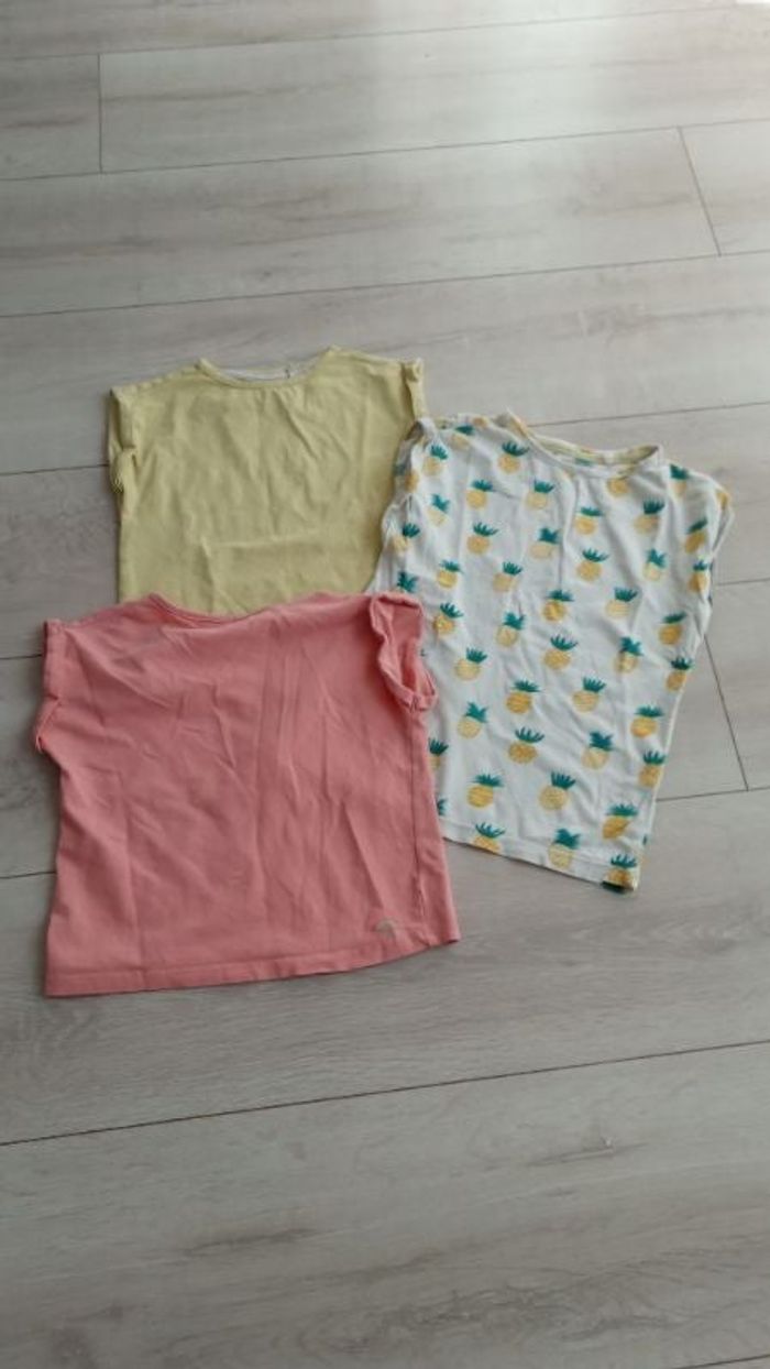 Lot tee-shirts