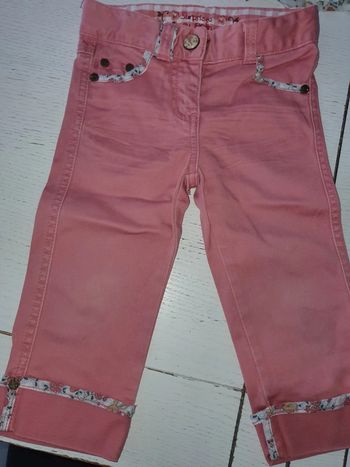 Pantalon sergent major 3 ans