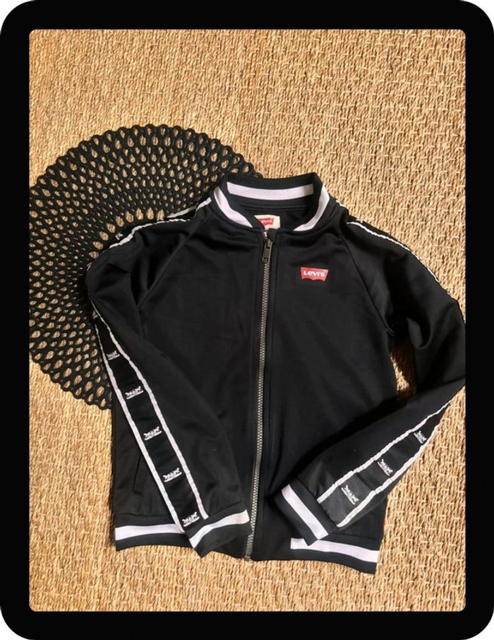 Veste zip Lévis noir