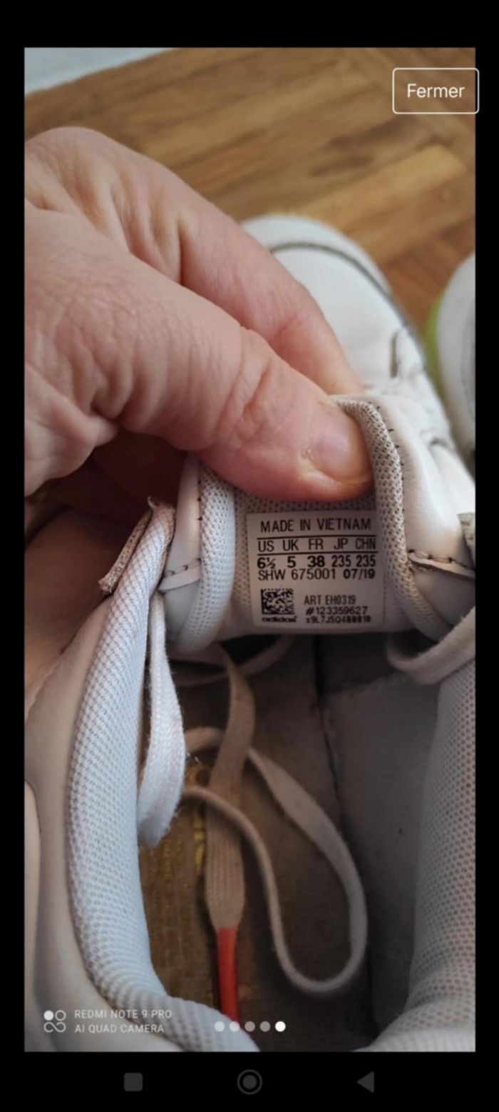 Baskets Adidas - photo numéro 5