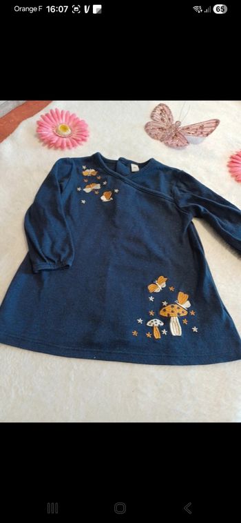 Robe bébé taille 6 mois