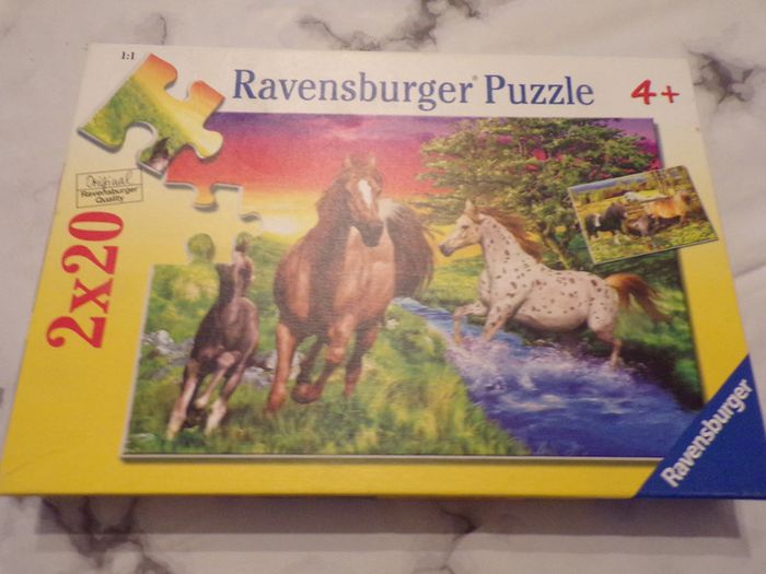 Puzzle Ravensburger 2 X20