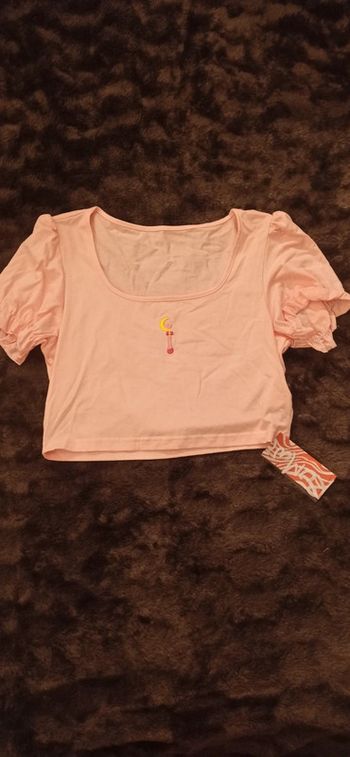 Crop Top Sailor Moon