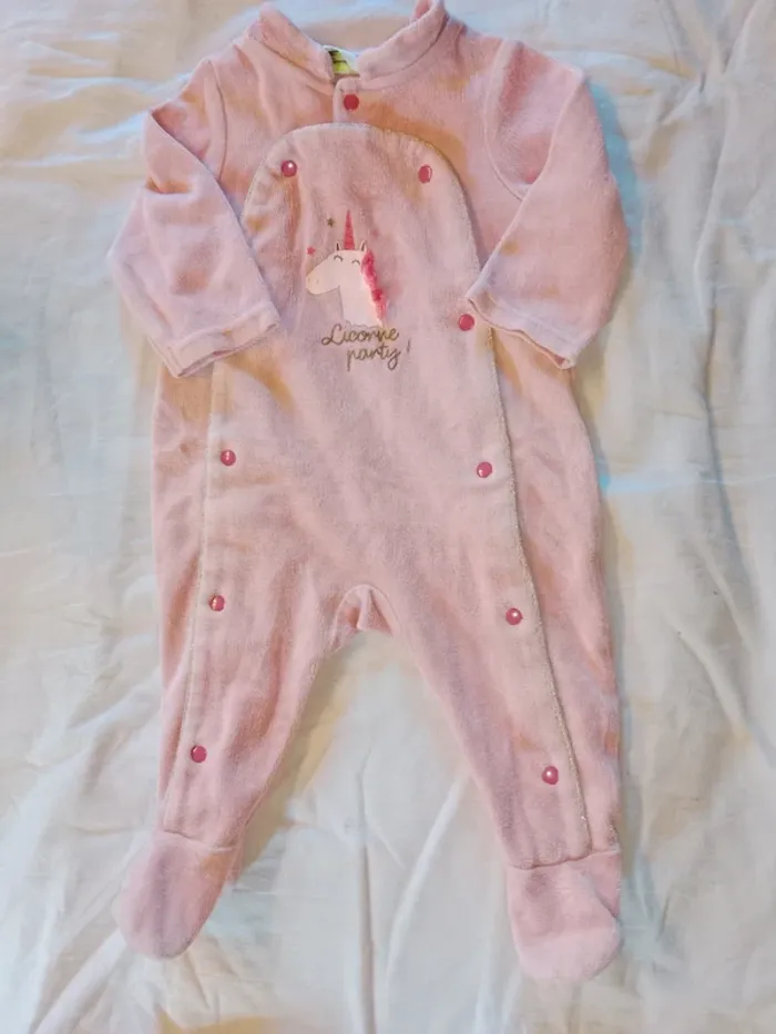 Pyjama bébé fille