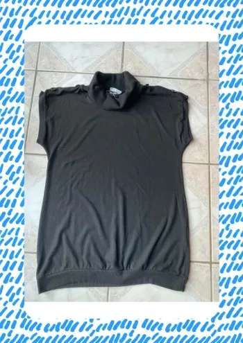 Pull long à col roulé Yessica