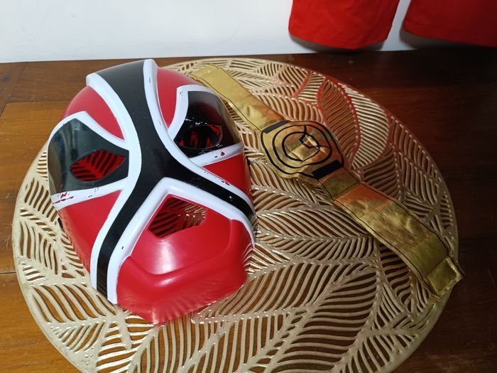 Déguisement Power Rangers 7/8 ans - photo numéro 8