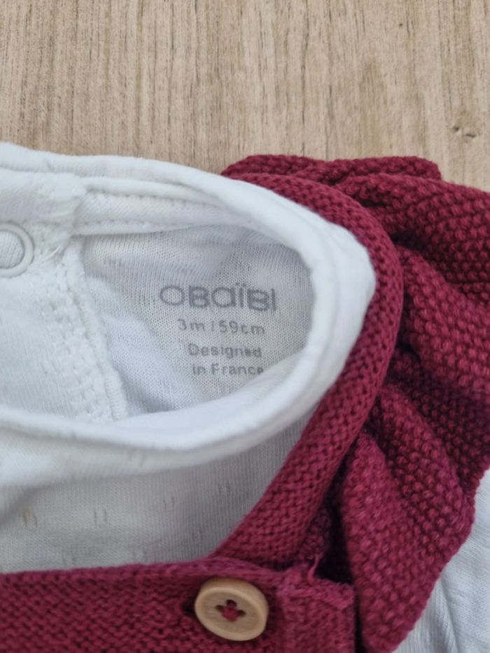 Ensemble obaibi 3mois - photo numéro 3