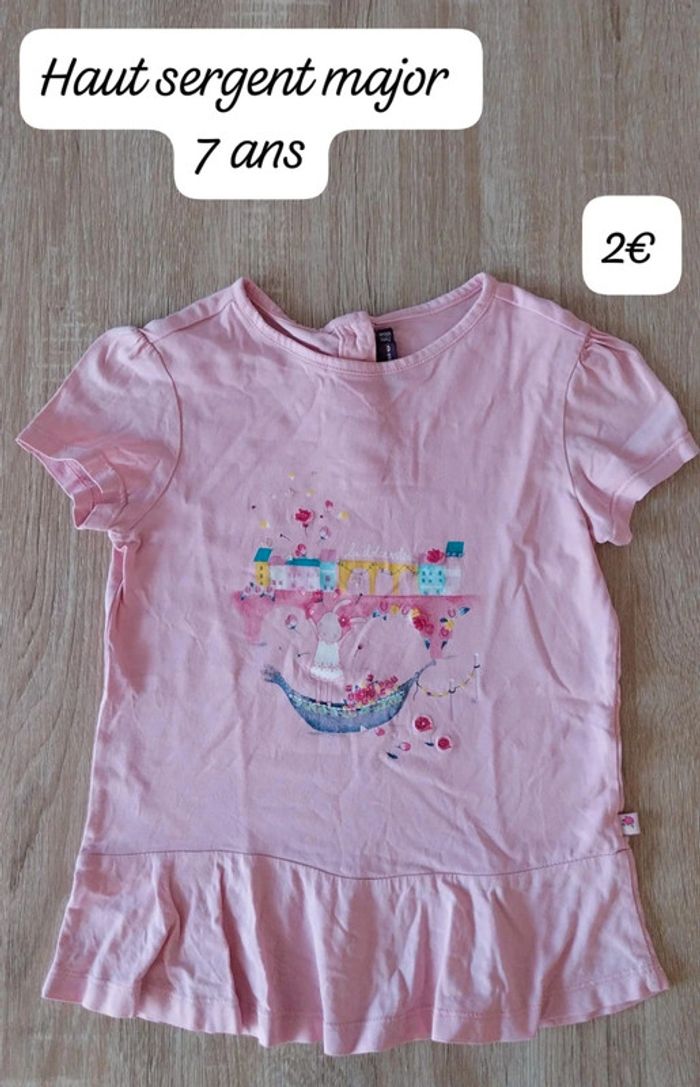 Haut sergent major 7 ans