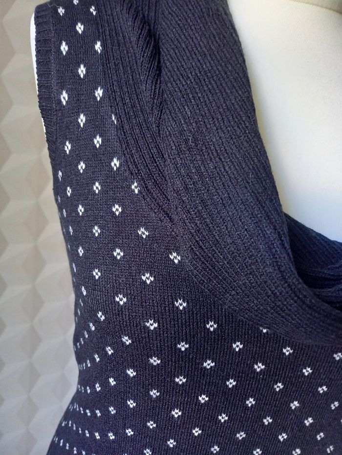 Robe en laine acrylique Gémo 36 - photo numéro 4