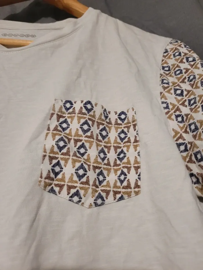 Lot de deux t-shirts bonobo - photo numéro 5