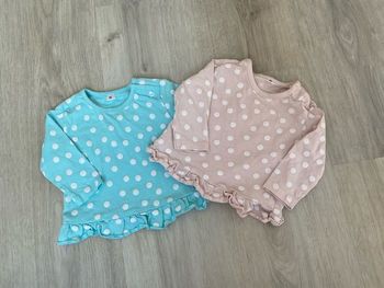 Lot de 2 t shirt zeeman taille 62