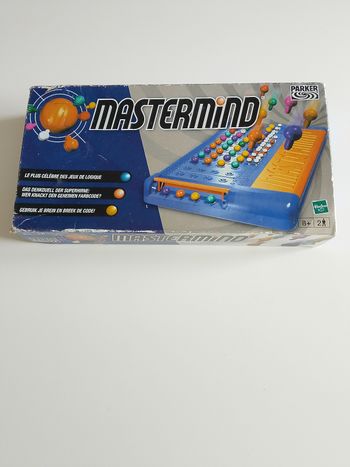 Mastermind Parker complet sans notice 