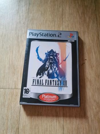 Final fantasy Xll/playstation 2