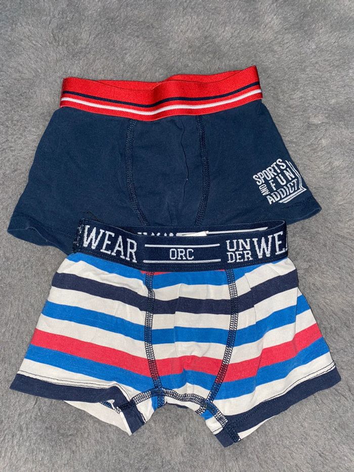 Lot de 2 caleçons