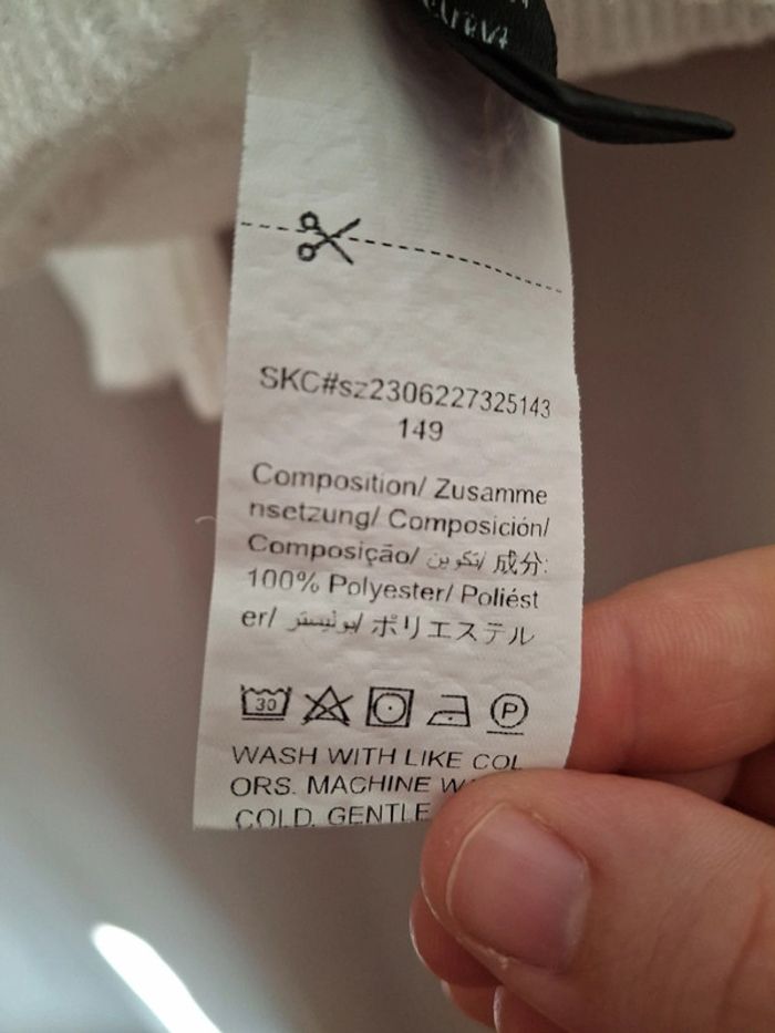 Pull blanc - photo numéro 4