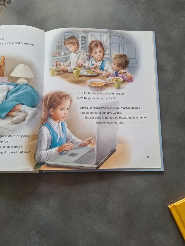 Livre" Martine" - photo numéro 3