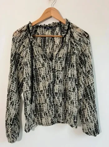 Blouse imprimée Kiabi