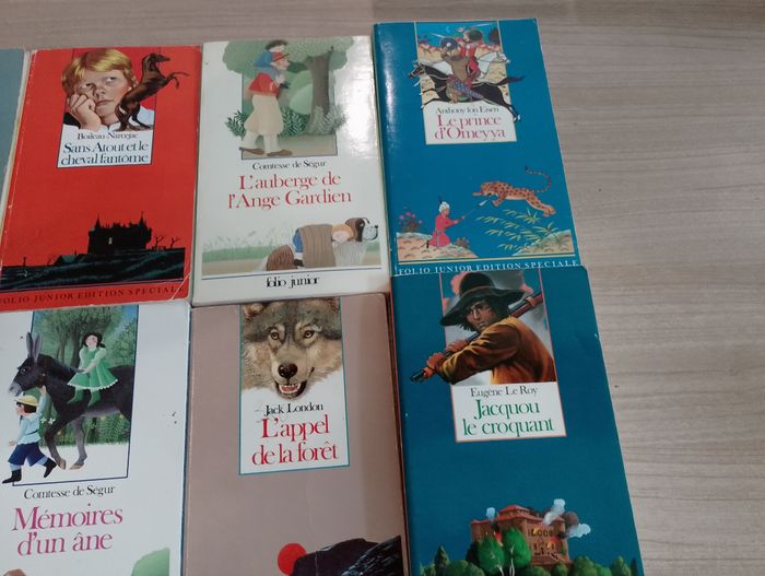Lot de 10 livres de poches divers (2) - photo numéro 3