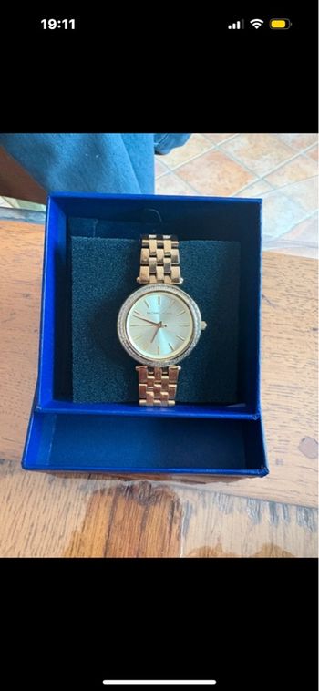 Montre Michael Kors femme dorée