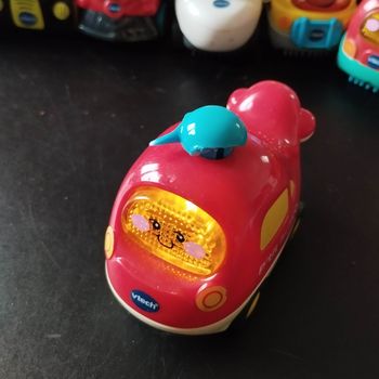 Tut Tut bolide Léo l'helico