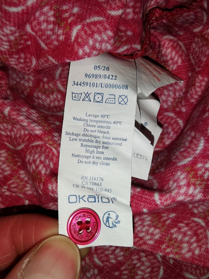 Robe Okaidi 5 ans - photo numéro 5