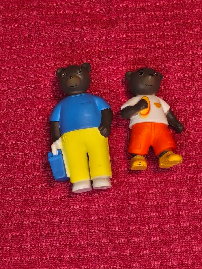 Figurines petit ours brun