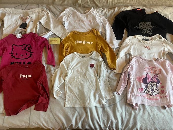 Vente vêtements, bébé fille - photo numéro 8