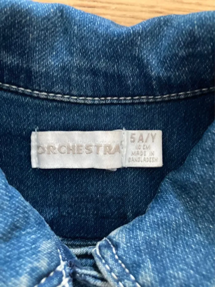 Veste en jean - photo numéro 2