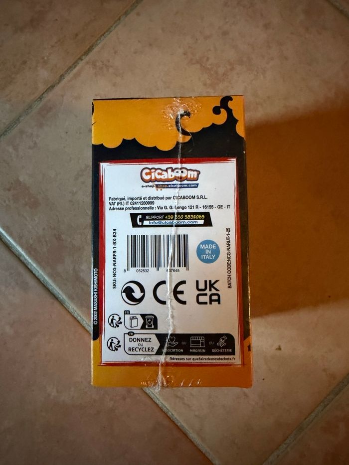 Display Naruto Konoha Shidō 1ère Édition Scellé – x4 dispo - photo numéro 4