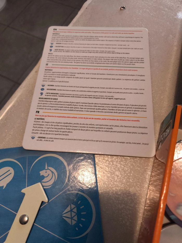 Jeu de coopérative storytelling - photo numéro 5
