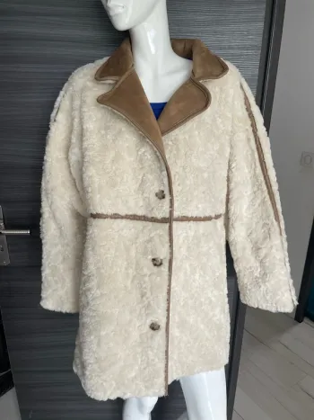 Manteau fourrure