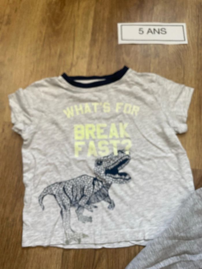 Lot t shirts 5 ans ete - photo numéro 5