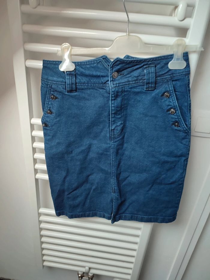 Jupe en jean 36/38 - photo numéro 5