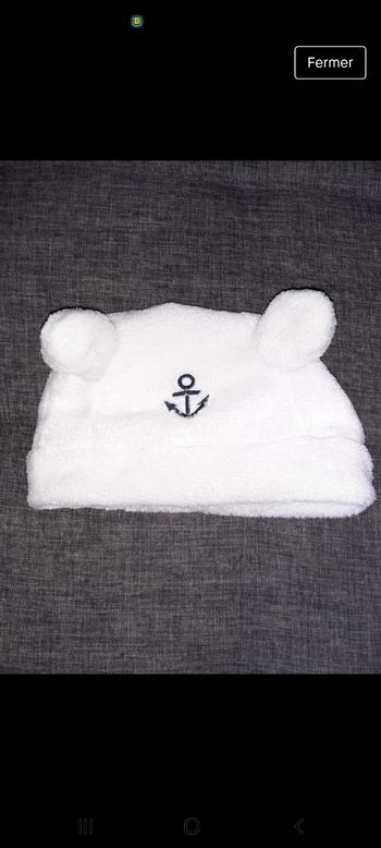 Bonnet 6 mois