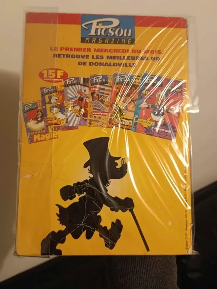 La jeunesse de Picsou (Picsou hors-série) - photo numéro 7