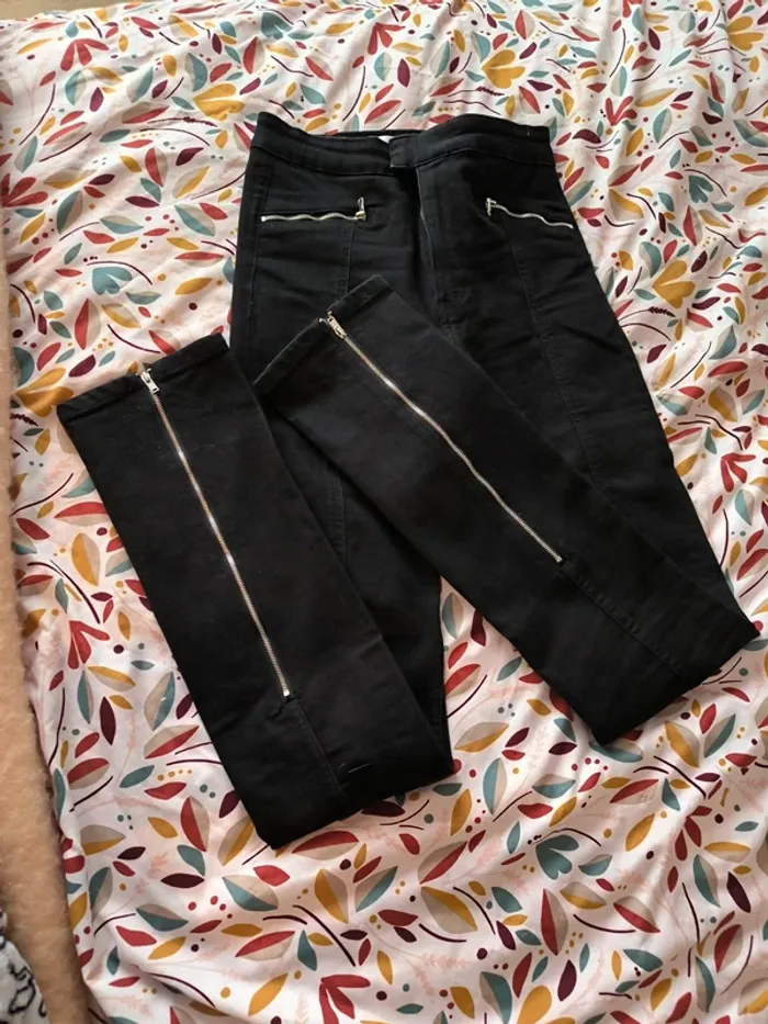 Jeans noir - photo numéro 3