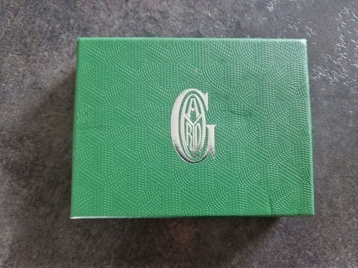 PORTE CARTE GOYARD NOIR NEUF - photo numéro 4