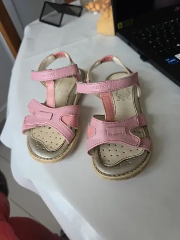 Sandales rose