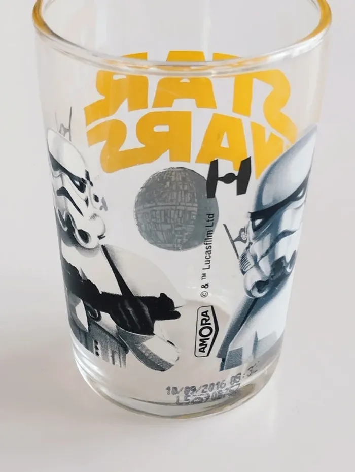 Verre star wars - photo numéro 3