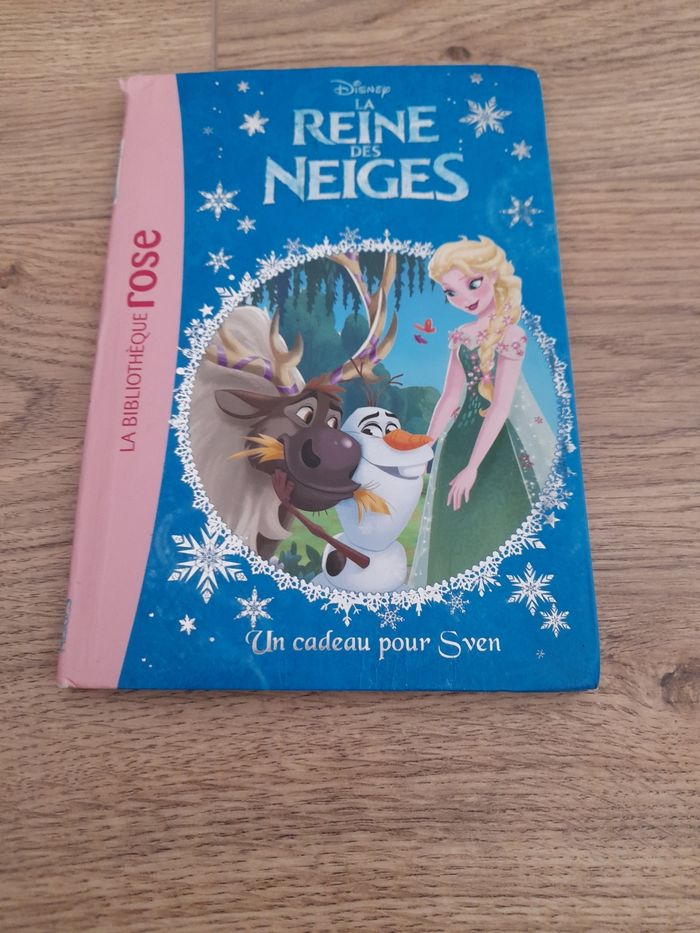 La Reine des Neiges Un cadeau pour Sven - photo numéro 1