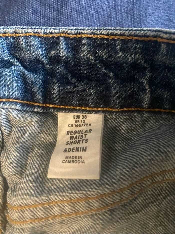 Short jean - photo numéro 3