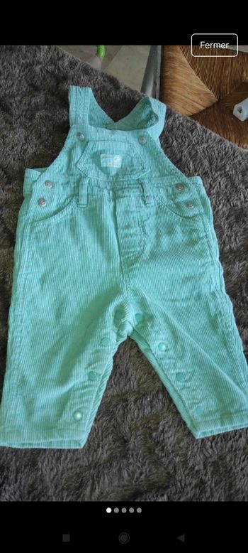 Très belle salopette bébé e1